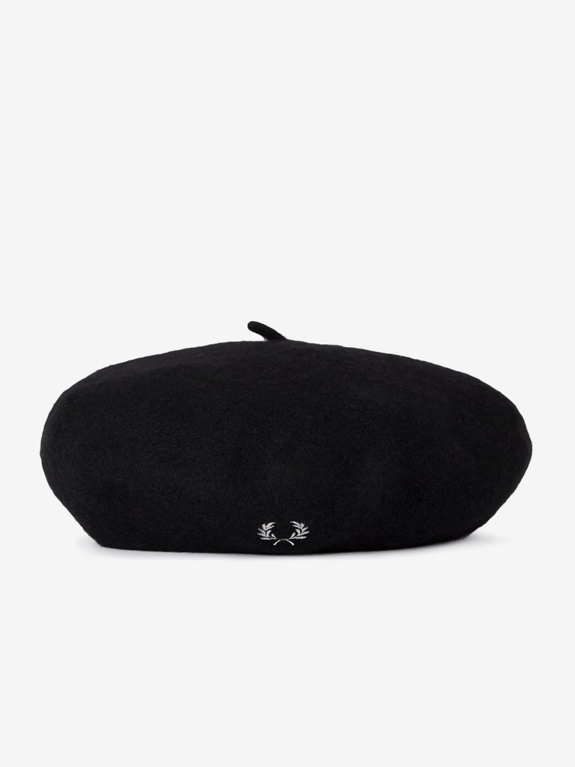 fred perry wool beret