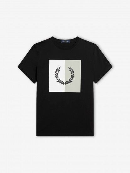 Fred Perry Laurel Graphic T-shirt