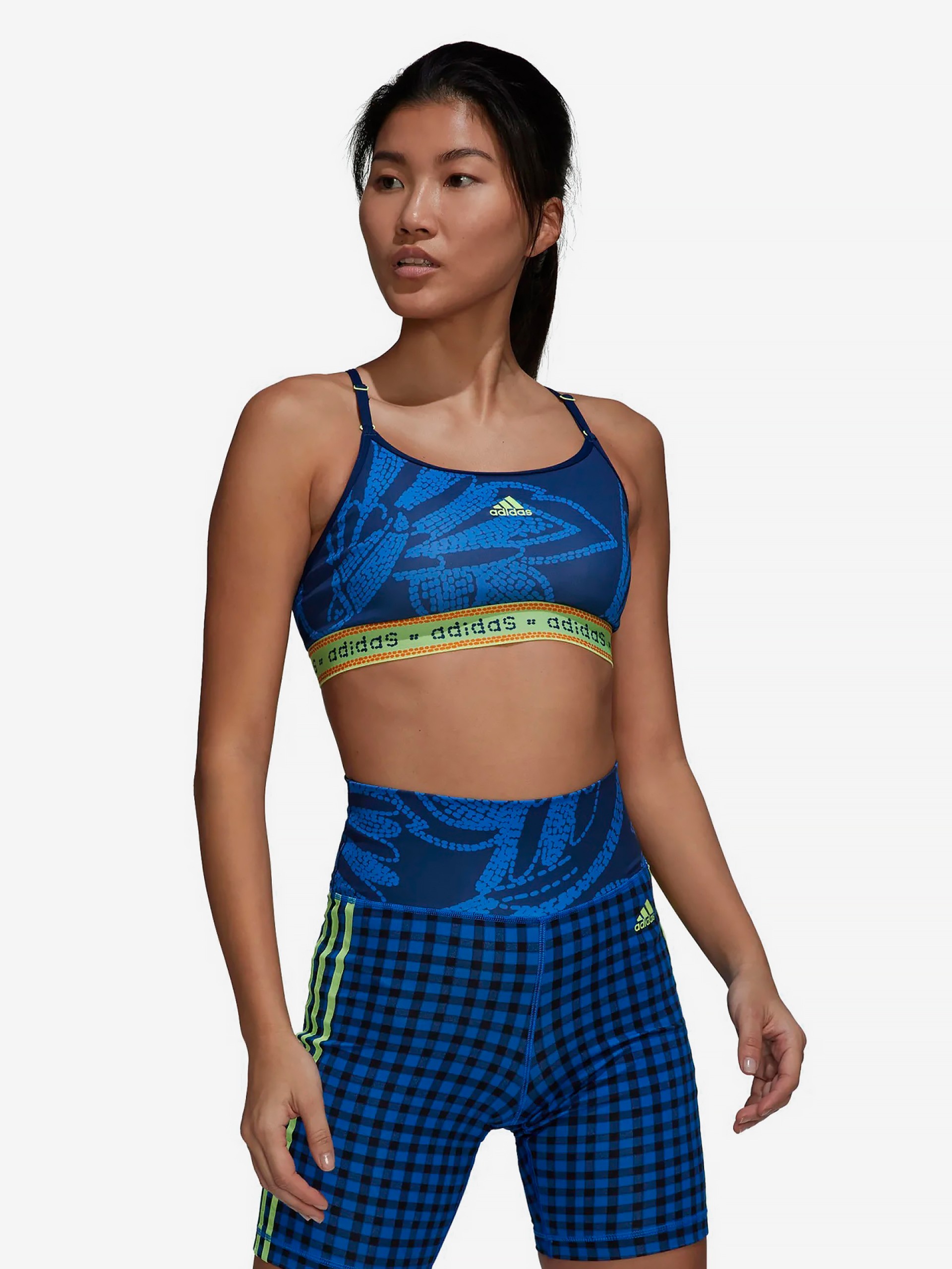 Sutiã Desportivo Adidas FARM Rio Suporte Leve