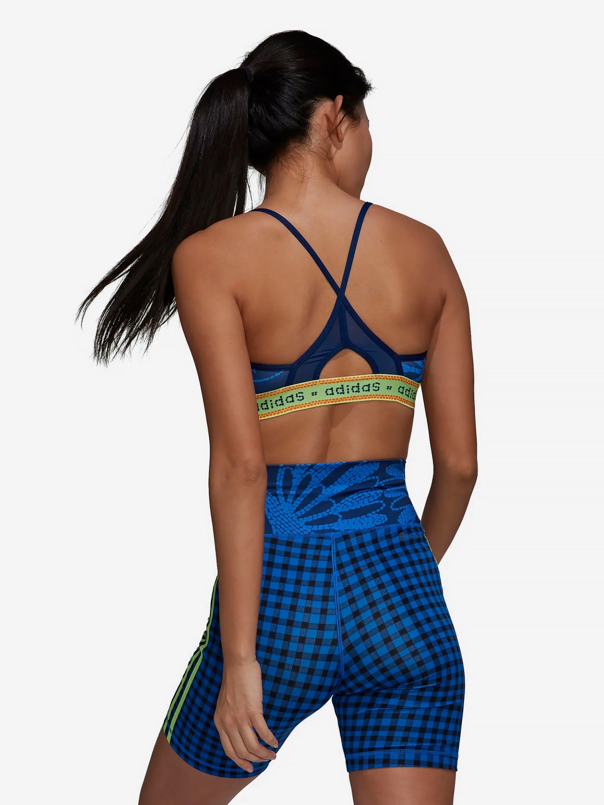 Sutiã Desportivo Adidas FARM Rio Suporte Leve