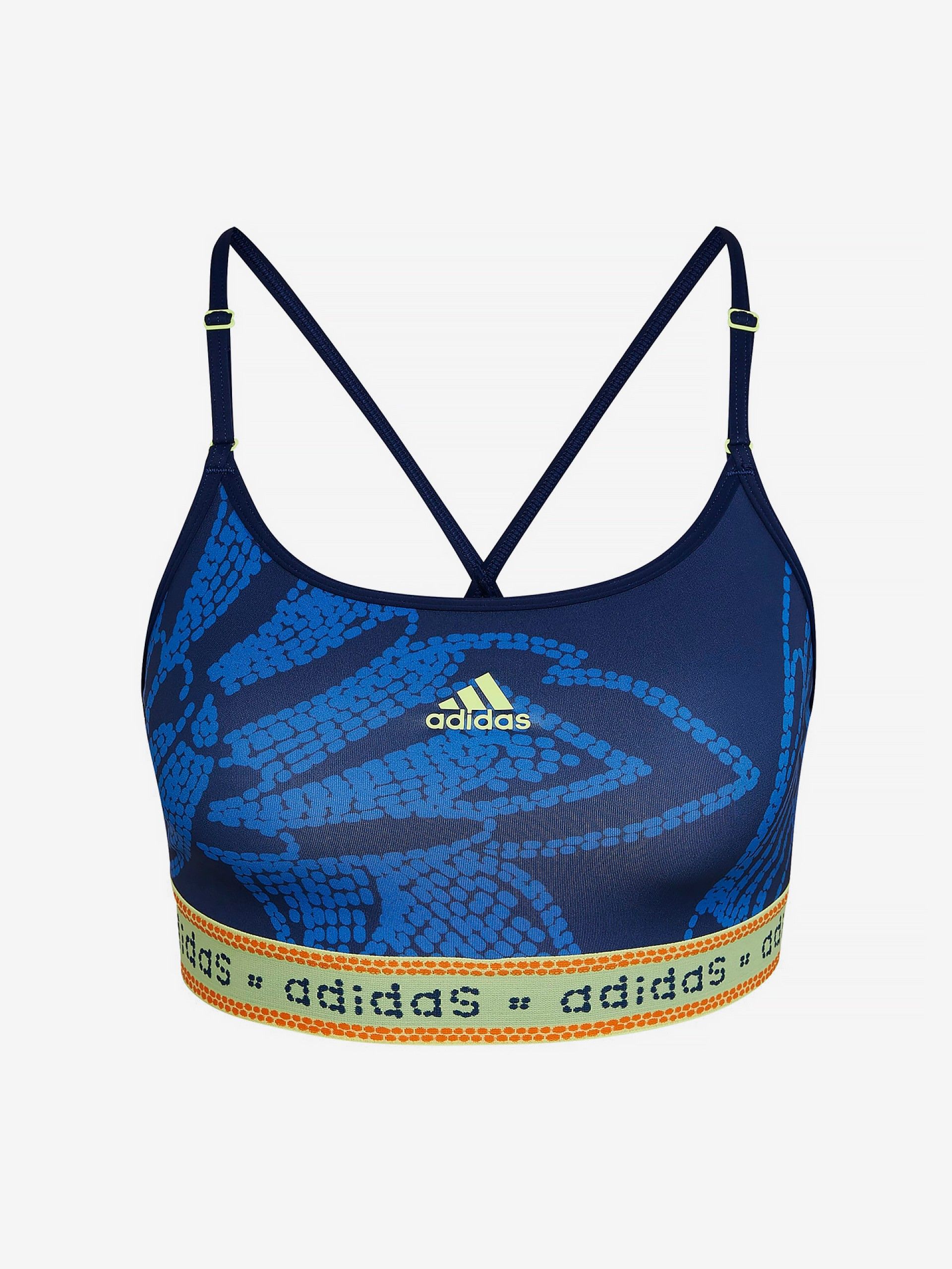 Sutiã Desportivo Adidas FARM Rio Suporte Leve