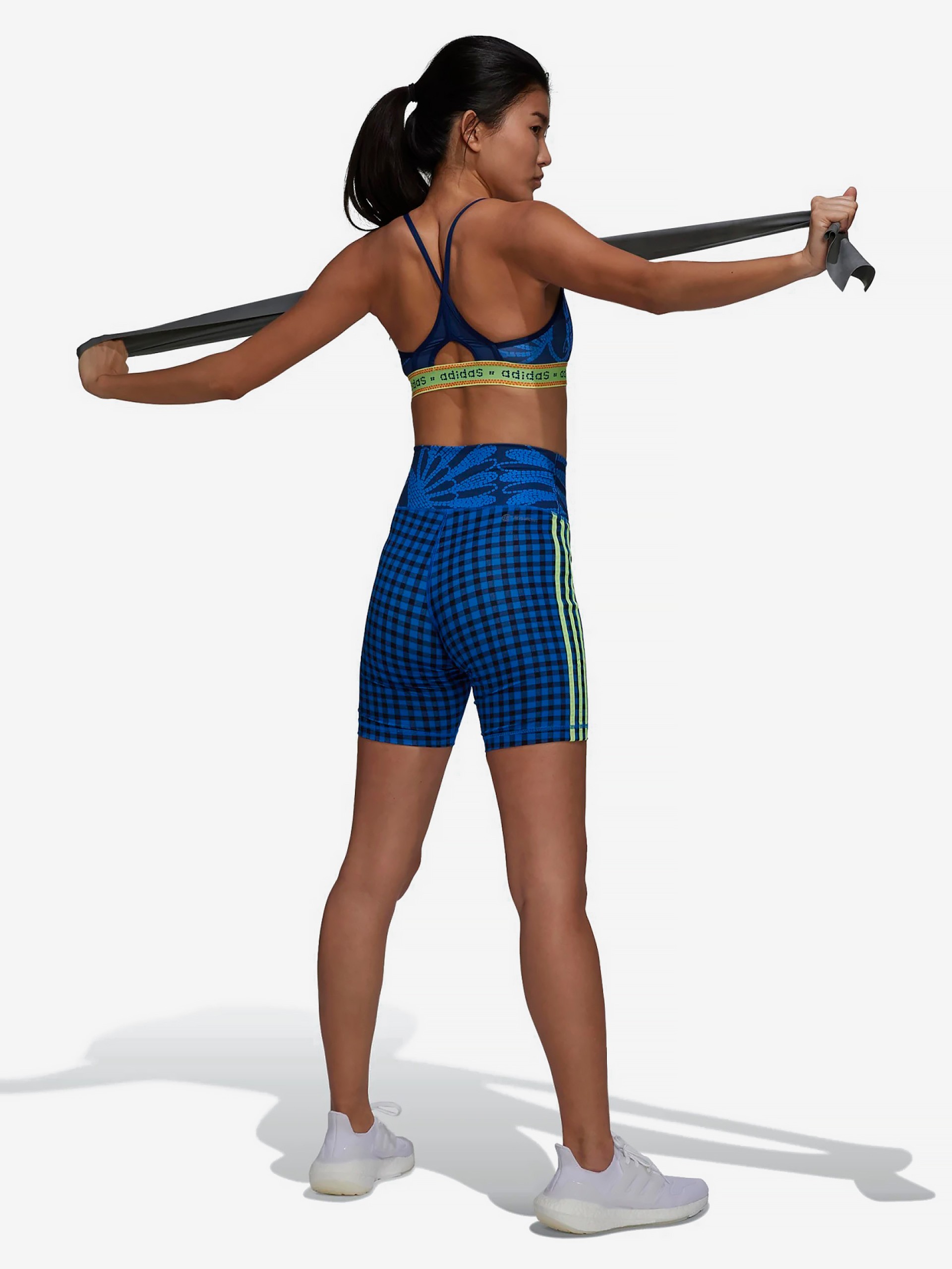 Sutiã Desportivo Adidas FARM Rio Suporte Leve