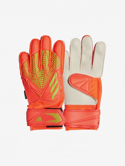 Adidas Match Fingersave Predator Edge Junior Goalkeeper Gloves