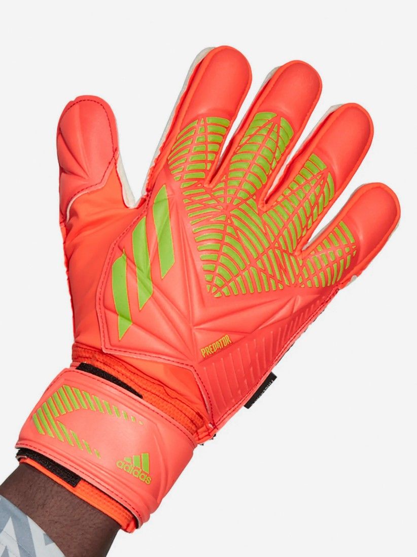 Adidas Match Fingersave Predator Edge Goalkeeper Gloves