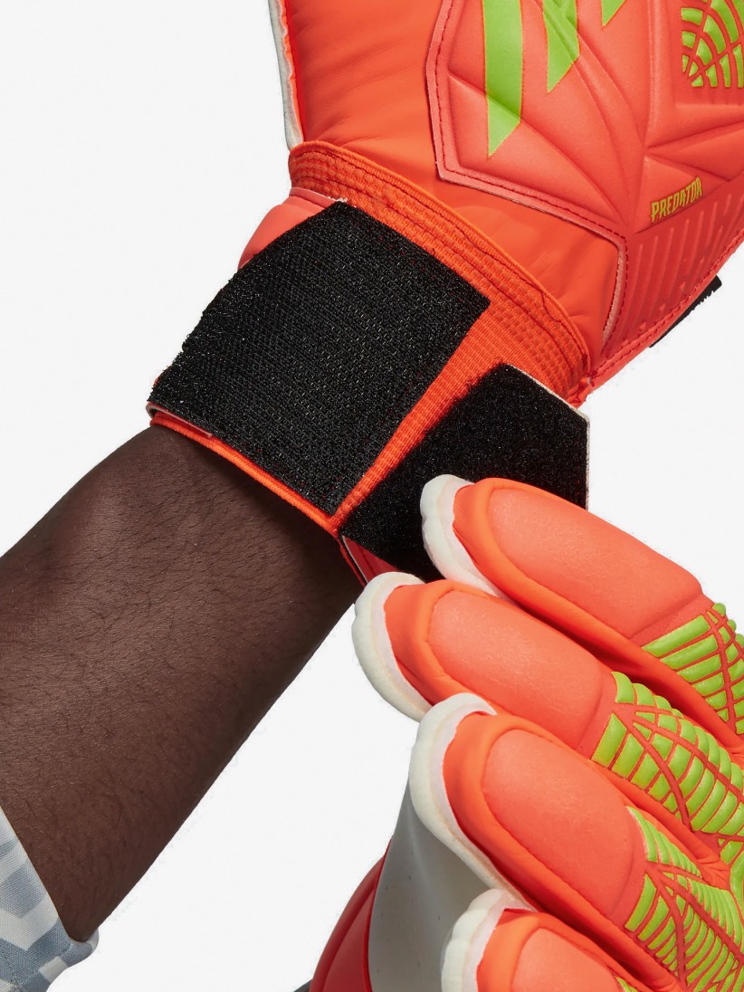 Adidas Match Fingersave Predator Edge Goalkeeper Gloves