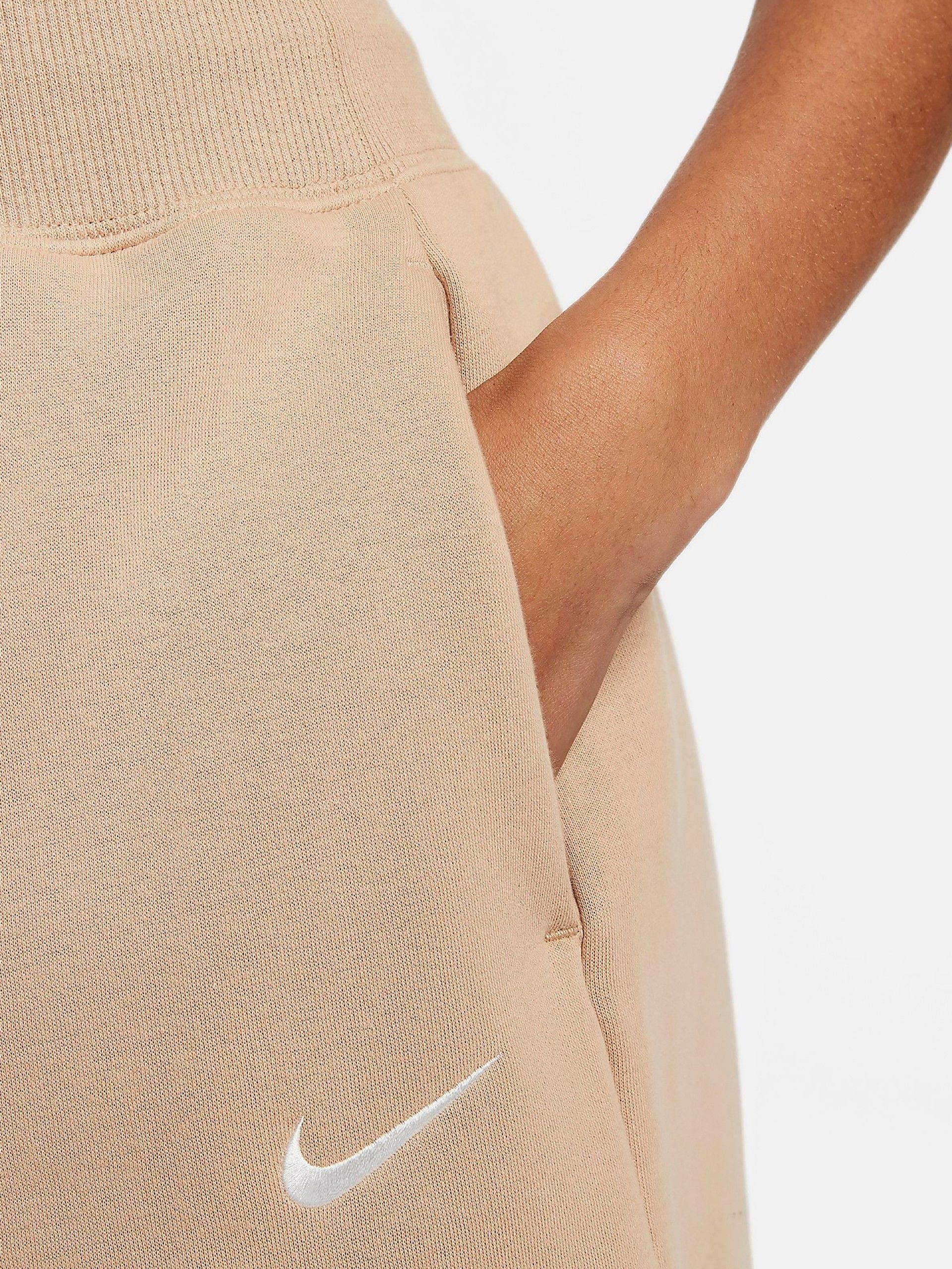 Calções Nike Sportswear Phoenix Fleece High-Rise Loose