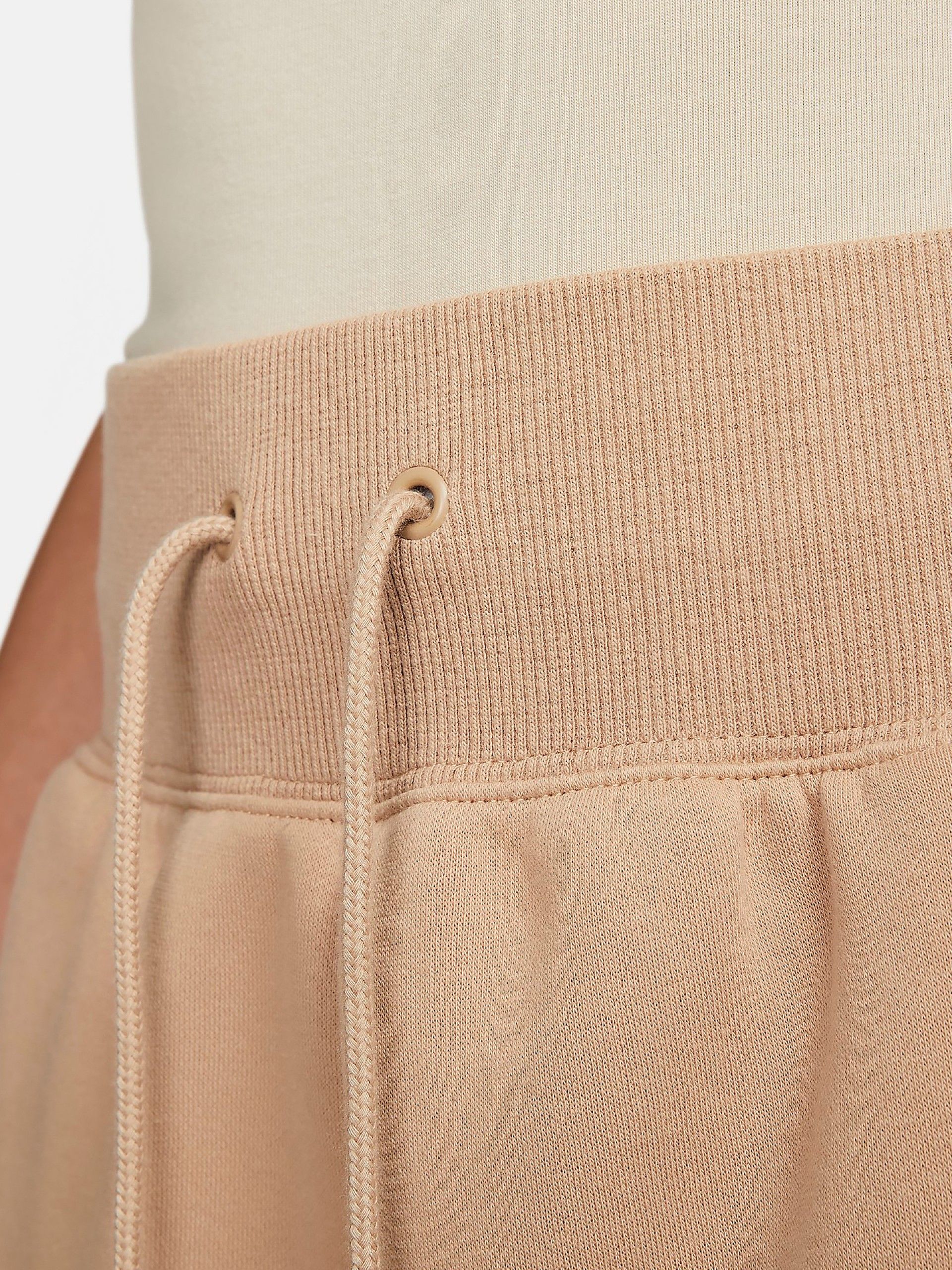 Calções Nike Sportswear Phoenix Fleece High-Rise Loose