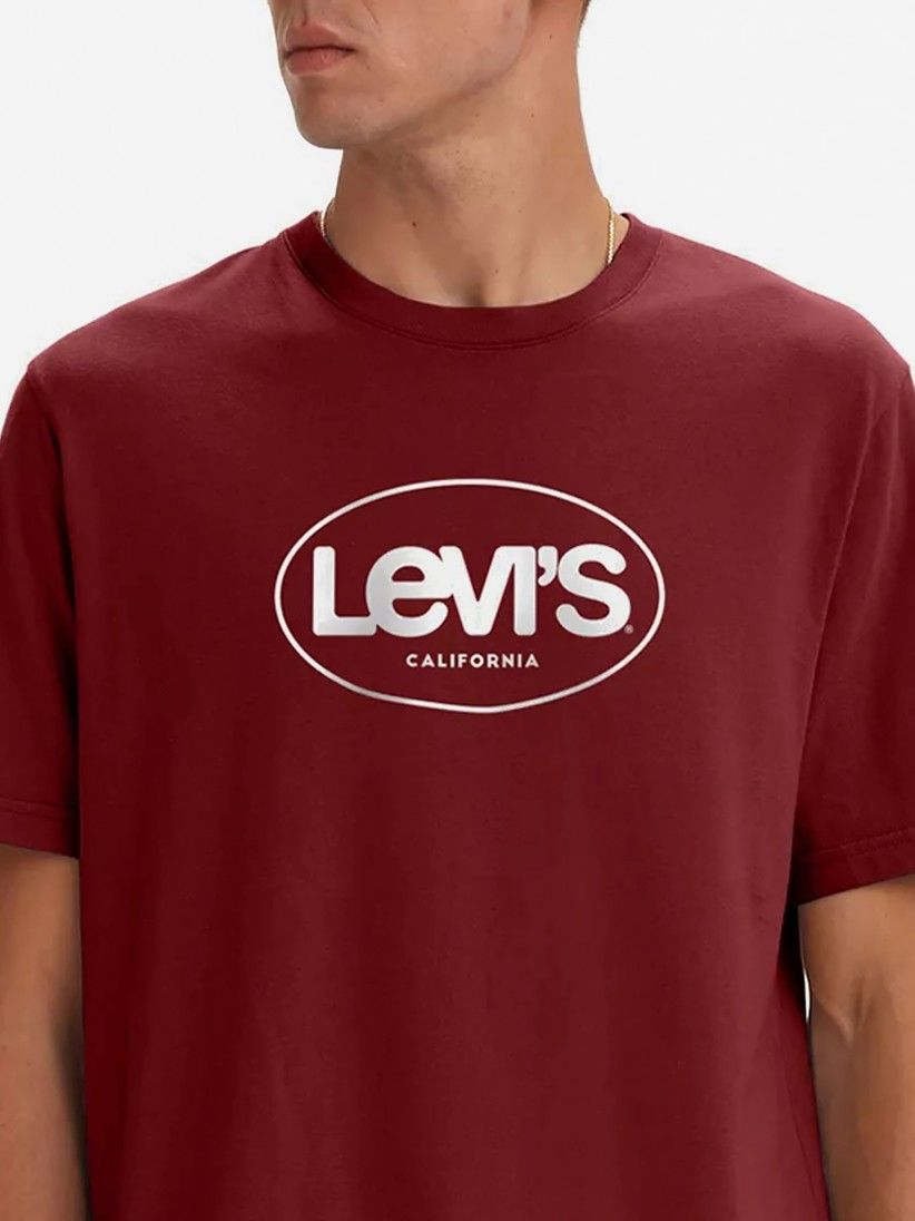Camiseta Levis Relaxed Fit