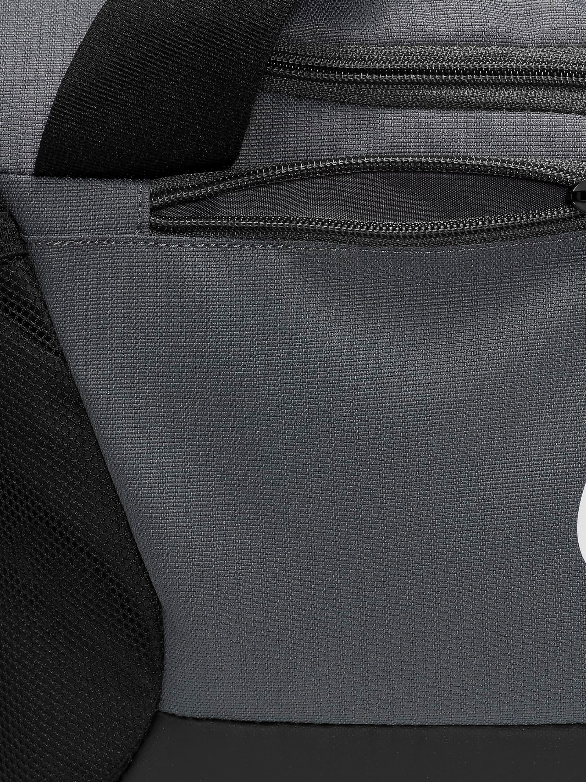 Saco Nike Brasilia 9.5 Pequeno (41L) Cinzento e Preto