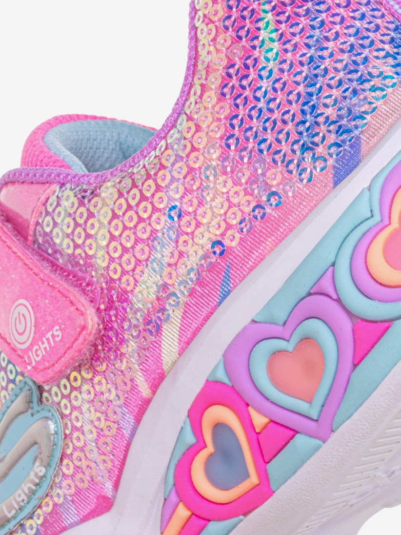 Skechers Sweetheart Lights - Let's Shine Sneakers