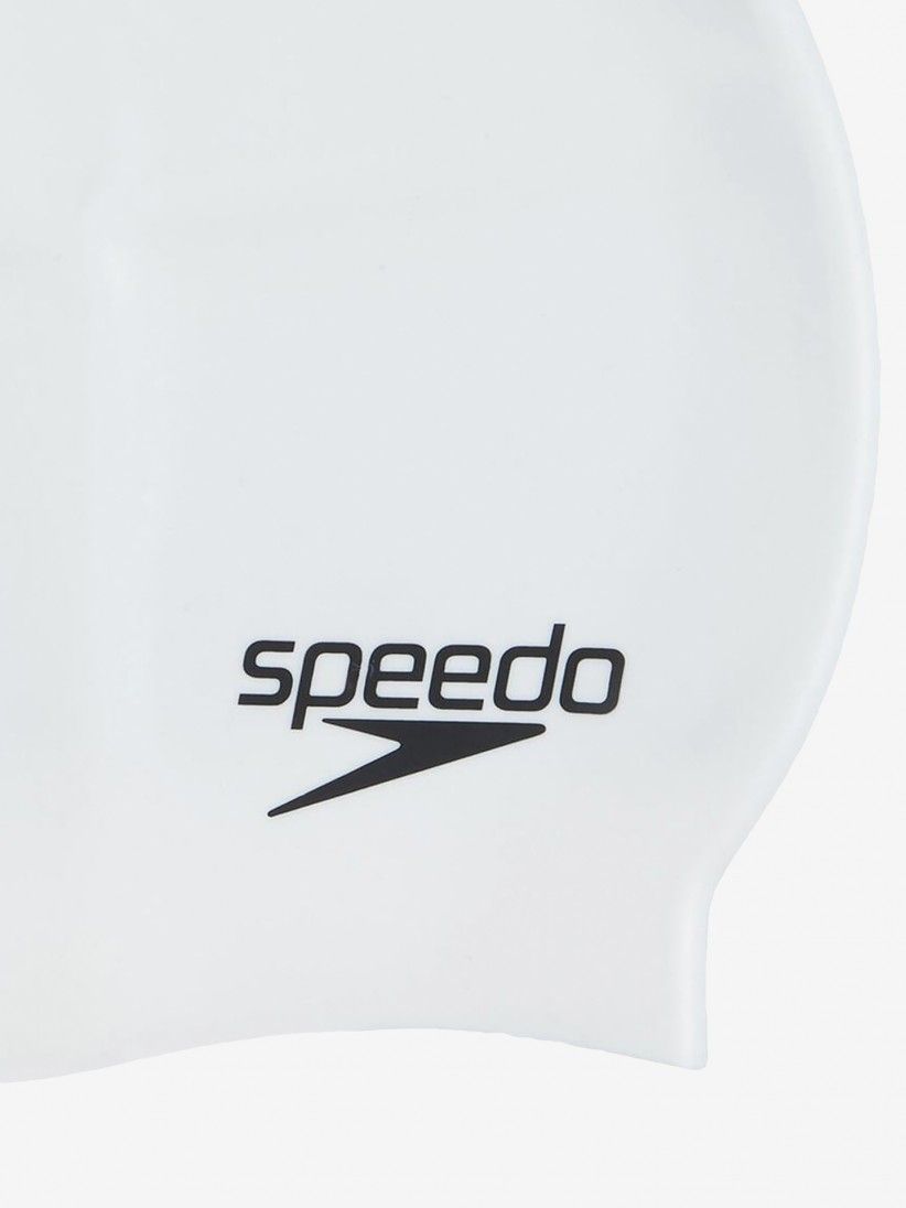 Speedo Plain Flat Silicone Swimming Cap