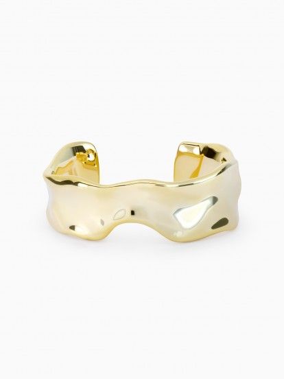 YDILIC Chunky Elegant Gold Ring