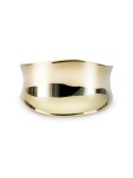 YDILIC Chunky Radiance Gold Ring