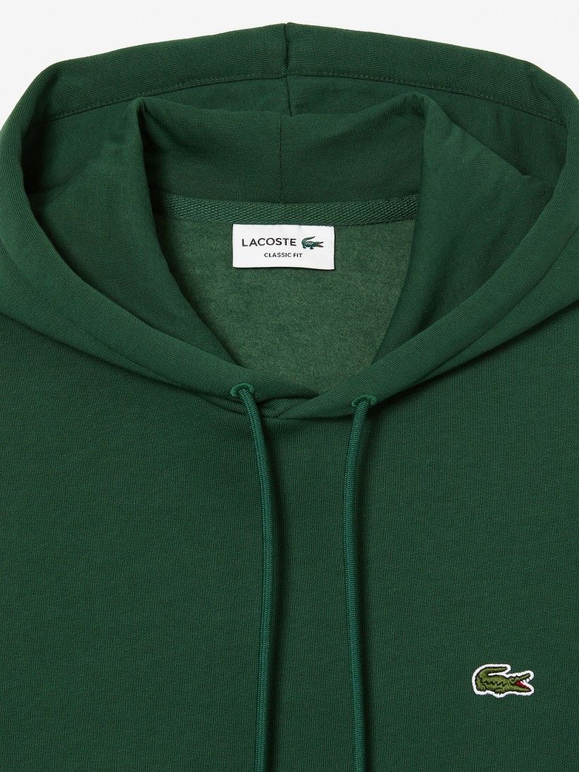 Sudadera con Capucha Lacoste Hoodie