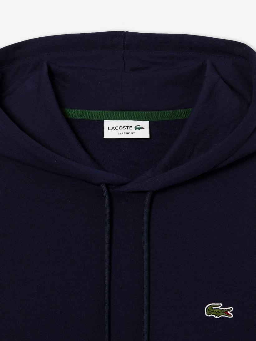 Sudadera con Capucha Lacoste Hoodie