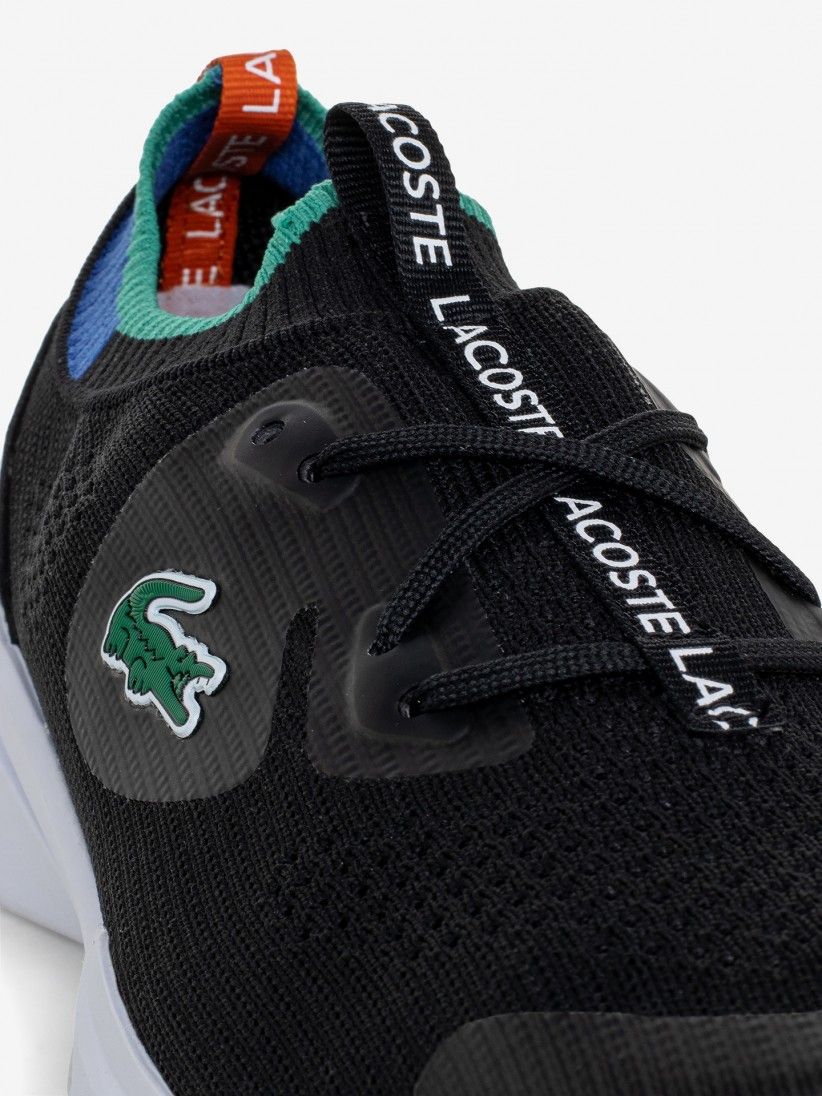 Lacoste Run Spin Knit Sneakers