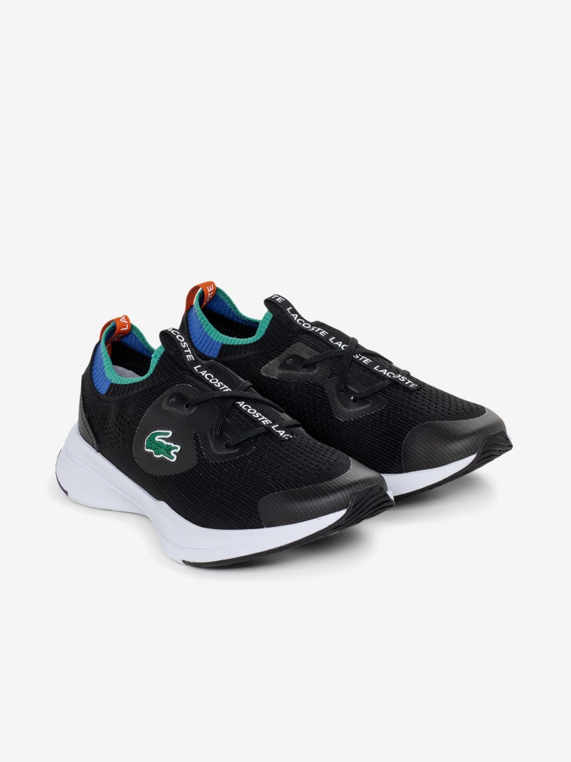 Lacoste Run Spin Knit Sneakers