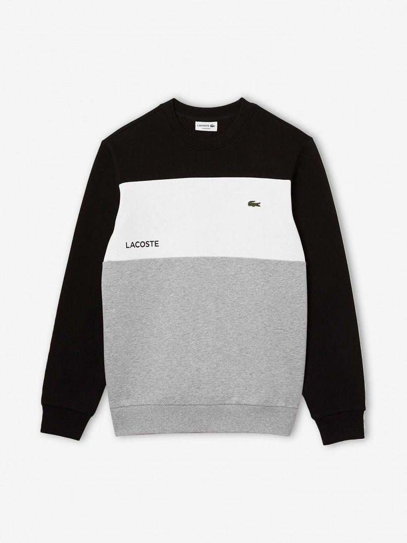 Lacoste Colorblock Sweater | BZR Online