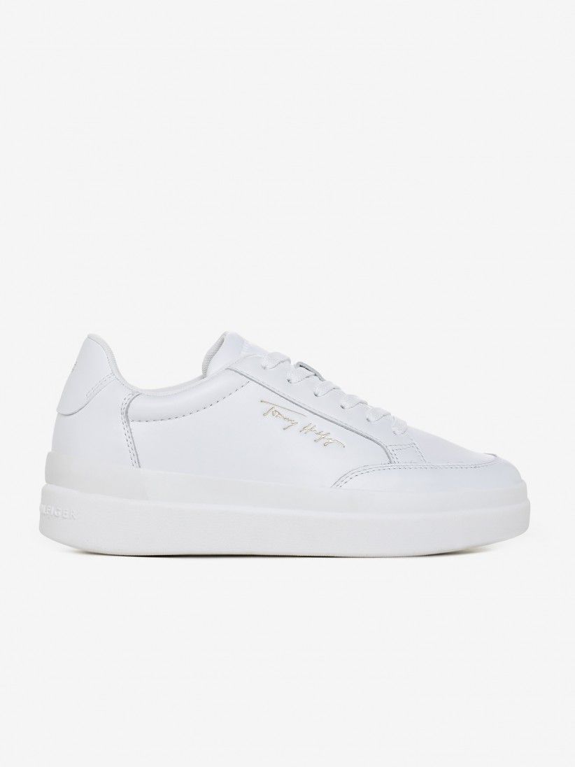 Tommy Hilfiger Signature Leather Sneakers