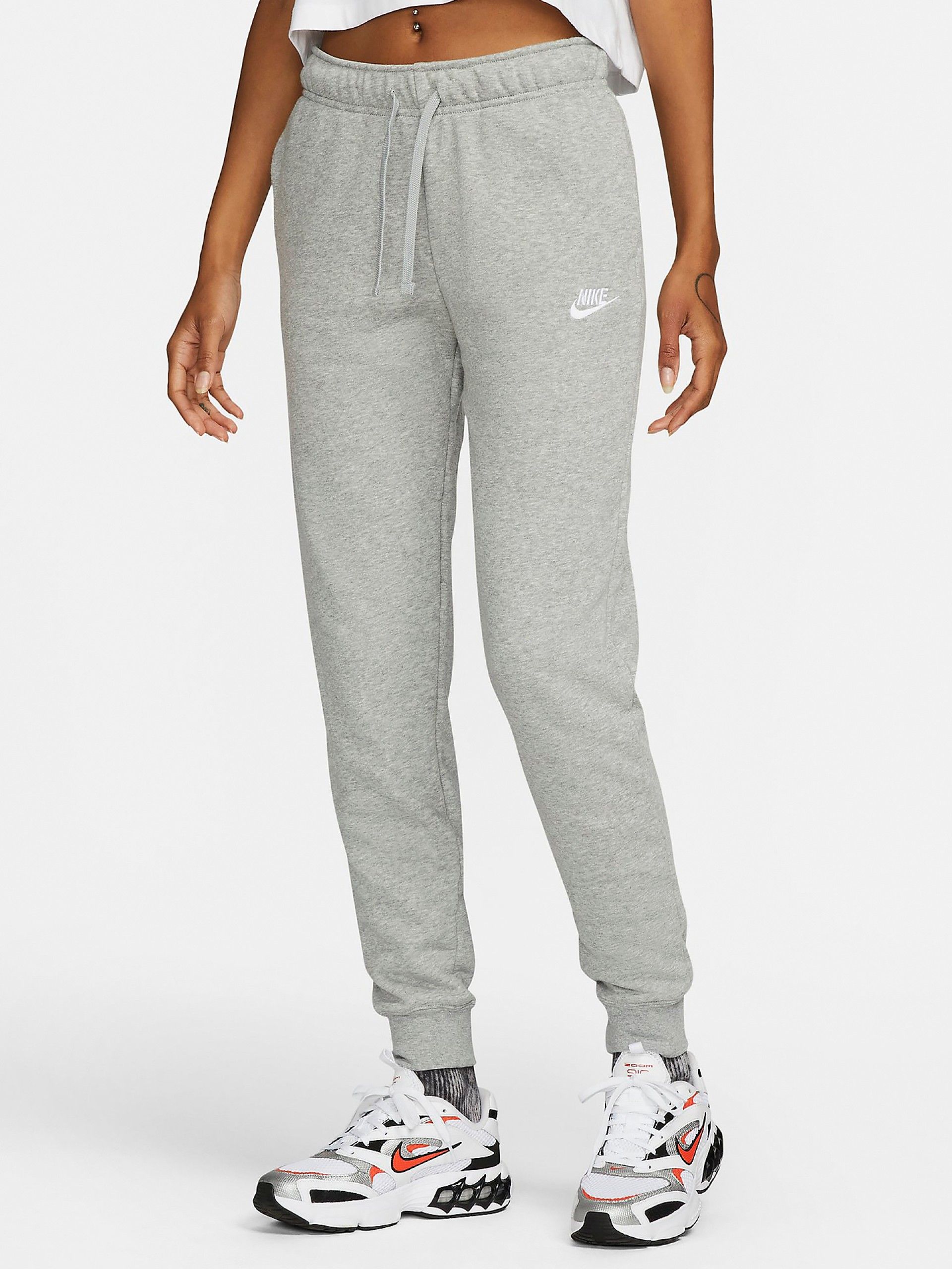 Calças Nike Club Fleece Mid-Rise