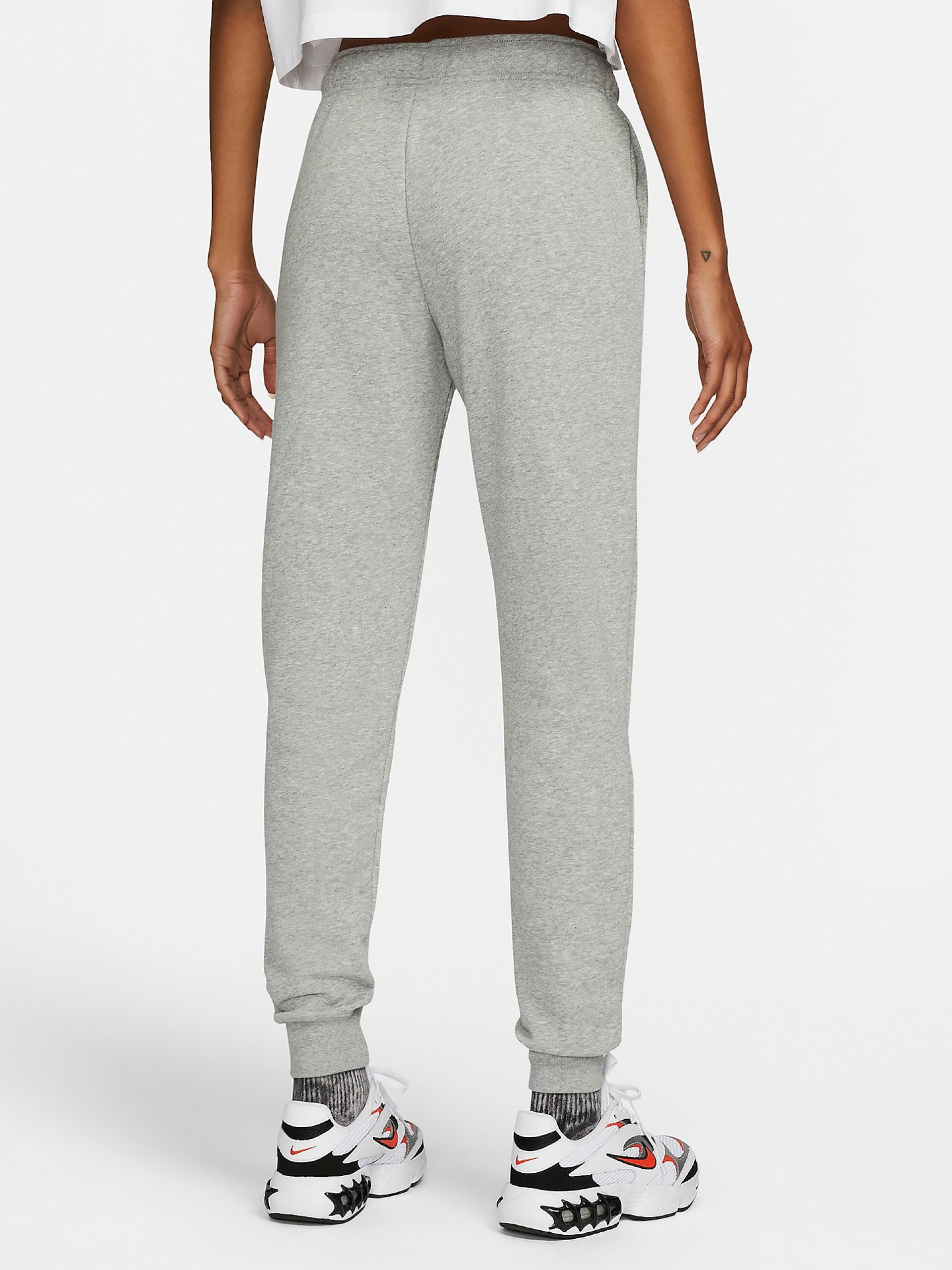 Calças Nike Club Fleece Mid-Rise