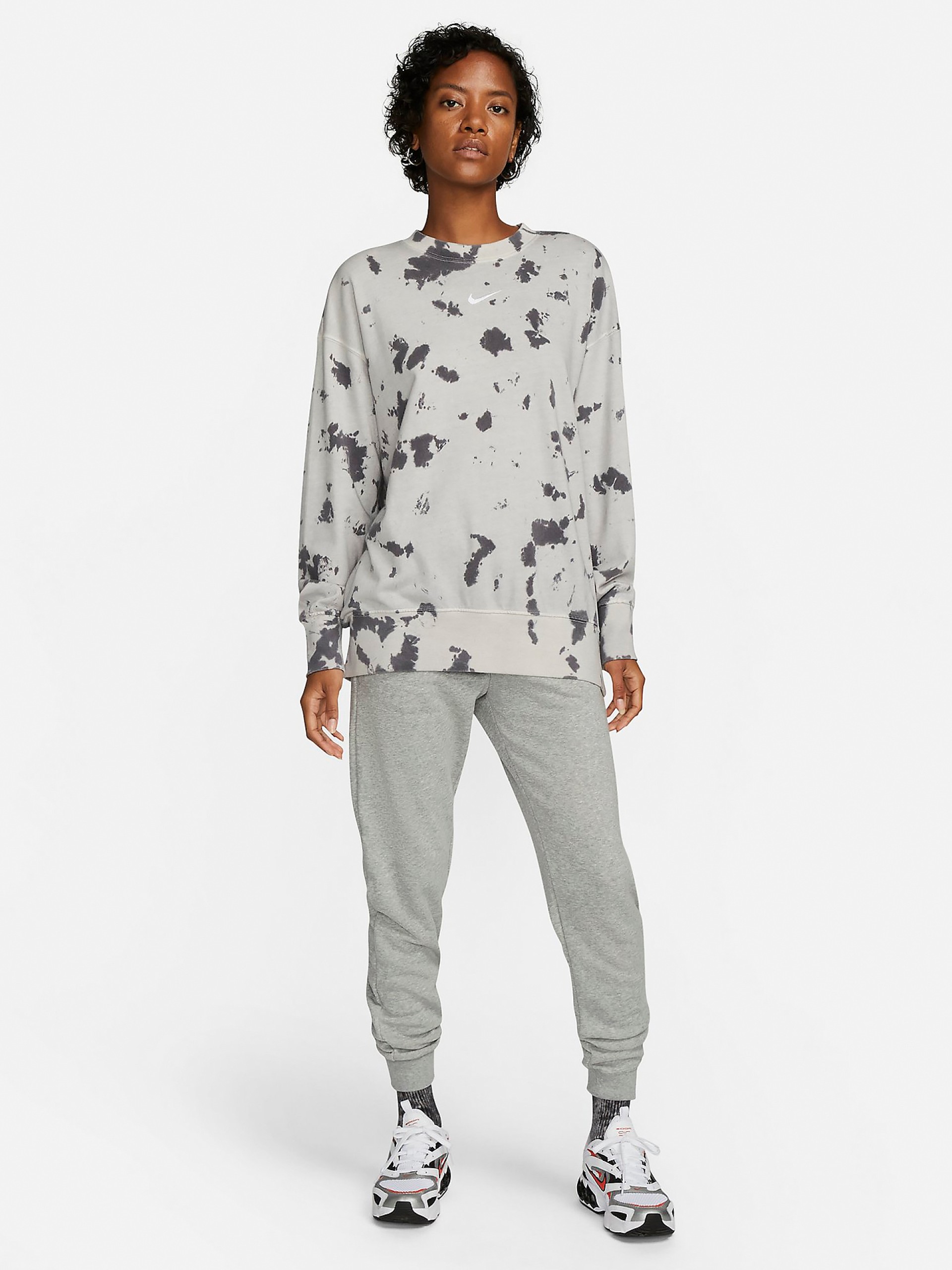 Calças Nike Club Fleece Mid-Rise