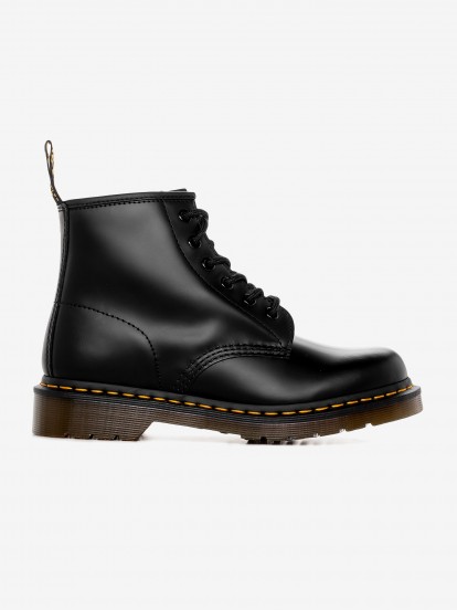 Dr. Martens 101 YS Black Smooth Boots