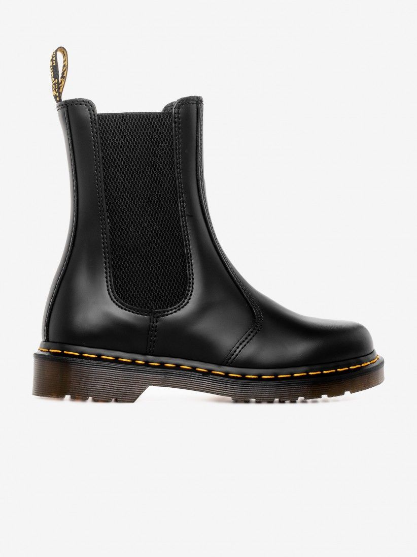 Dr. Martens 2976 Hi Smooth Leather Chelsea Boots