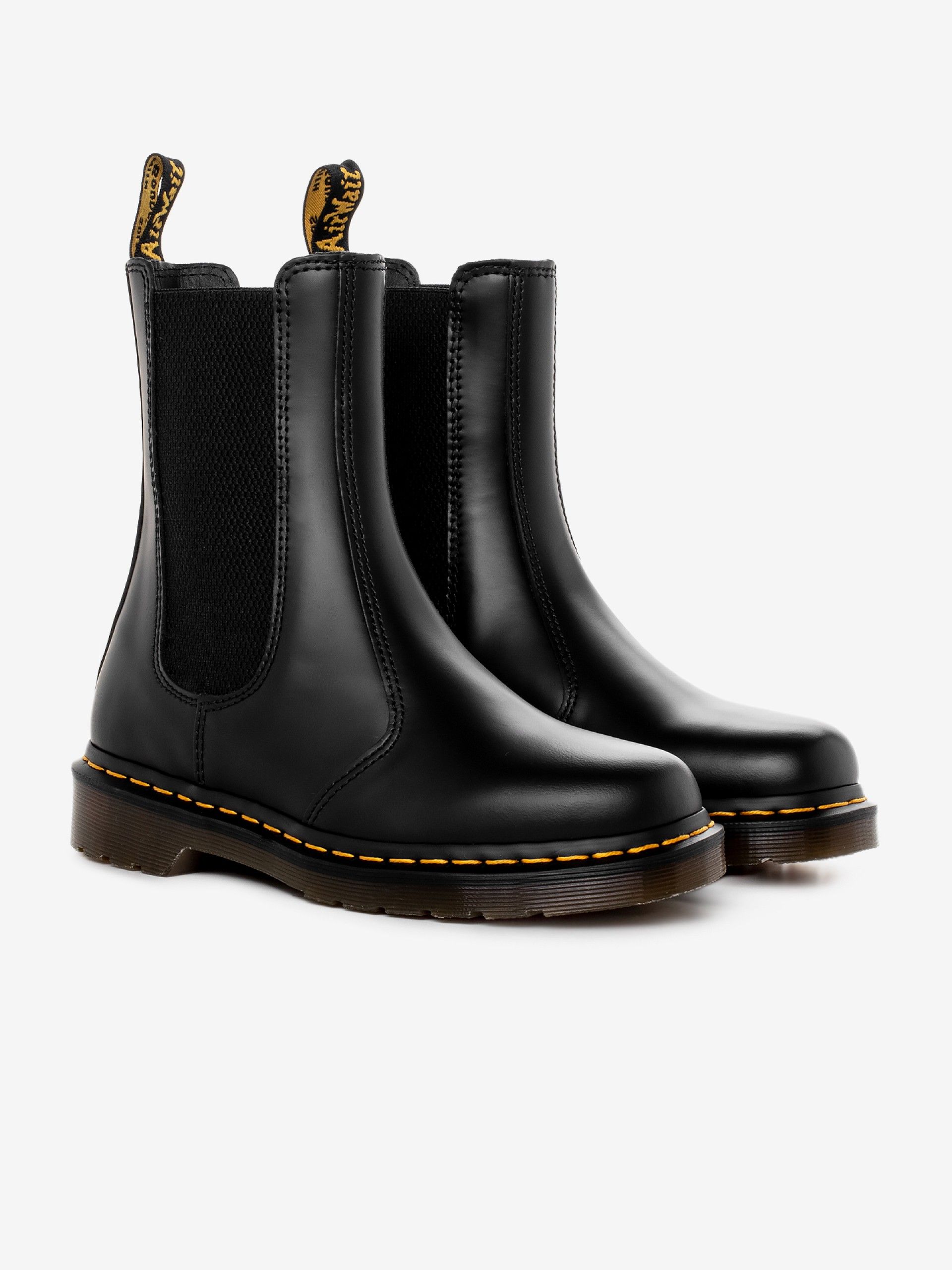 Dr. Martens 2976 Hi Smooth Leather Chelsea Boots