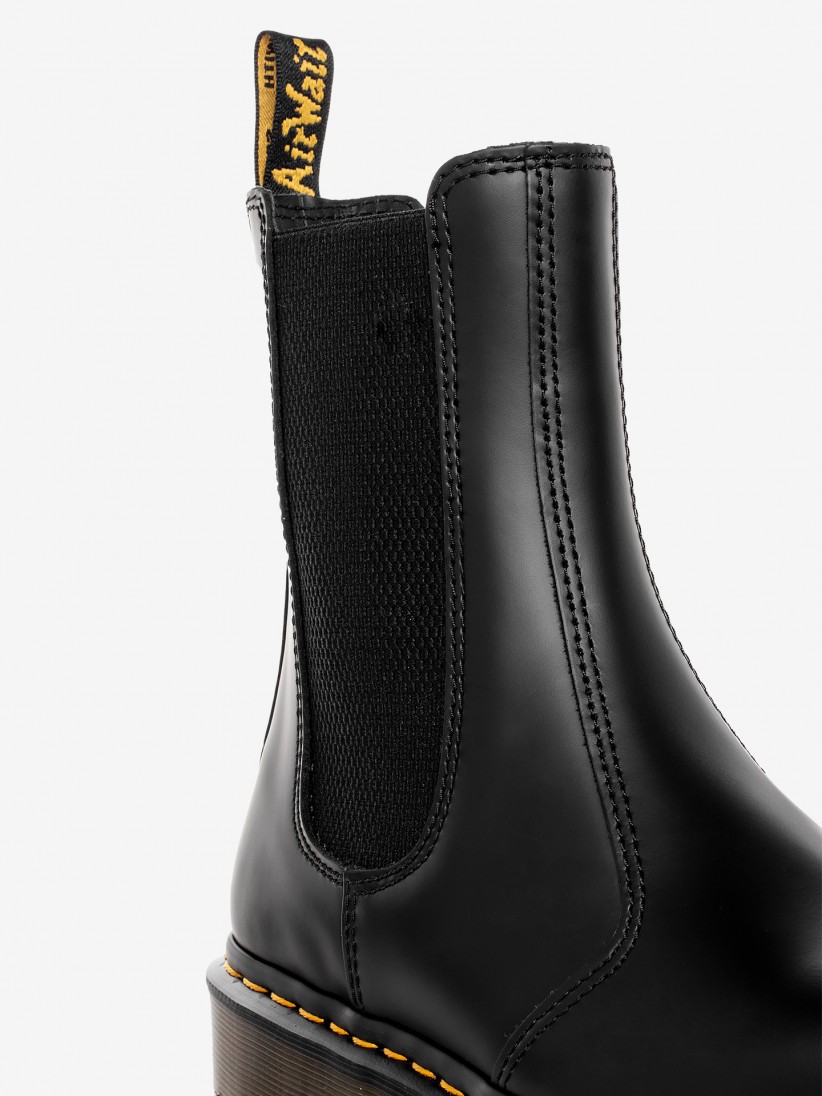 Dr. Martens 2976 Hi Smooth Leather Chelsea Boots
