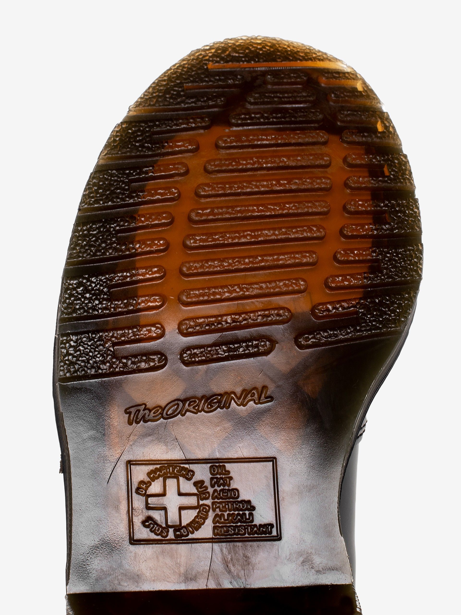 Dr. Martens 2976 Hi Smooth Leather Chelsea Boots