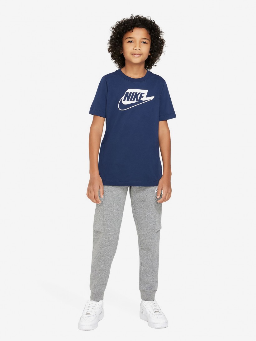 Camiseta Nike Sportswear Big Kids Boys