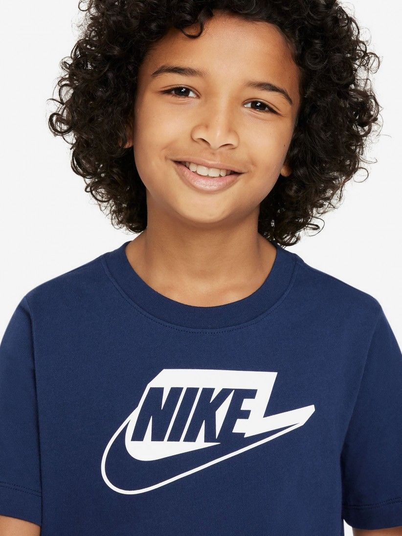 Camiseta Nike Sportswear Big Kids Boys