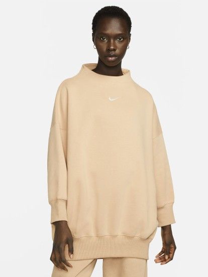 Nike Sportswear Phoenix Fleece Mock Neck Sweater