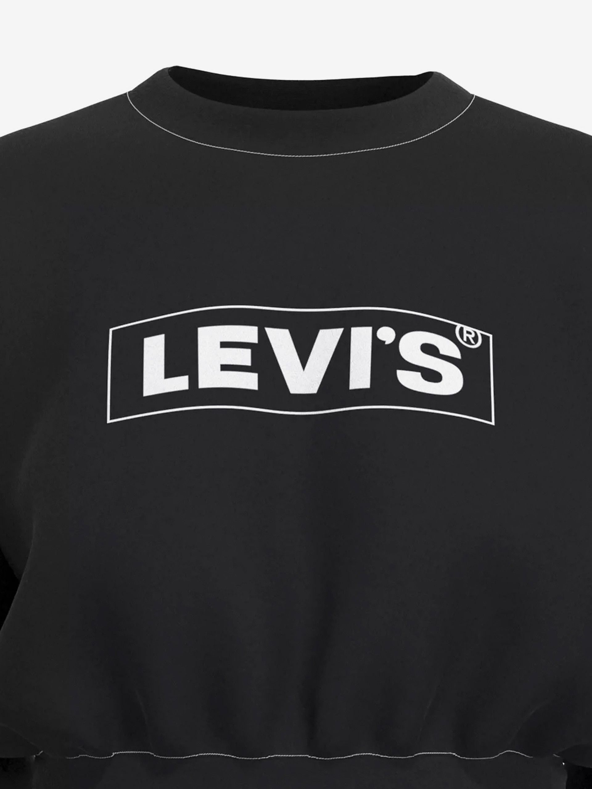 Sudadera Levis Graphic Laundry Crew