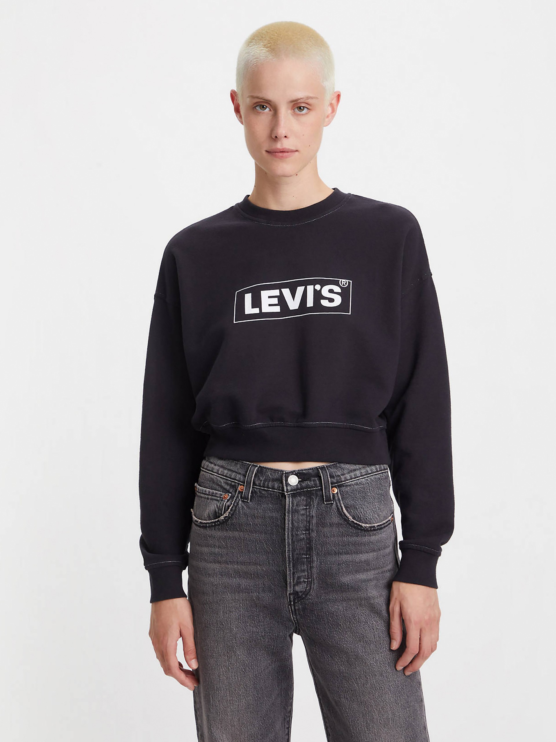 Sudadera Levis Graphic Laundry Crew