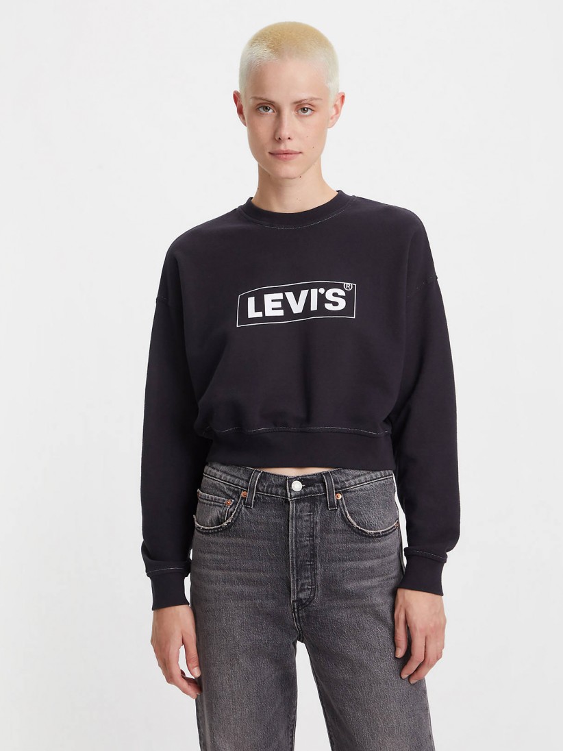 Levis Graphic Laundry Crew Sweater