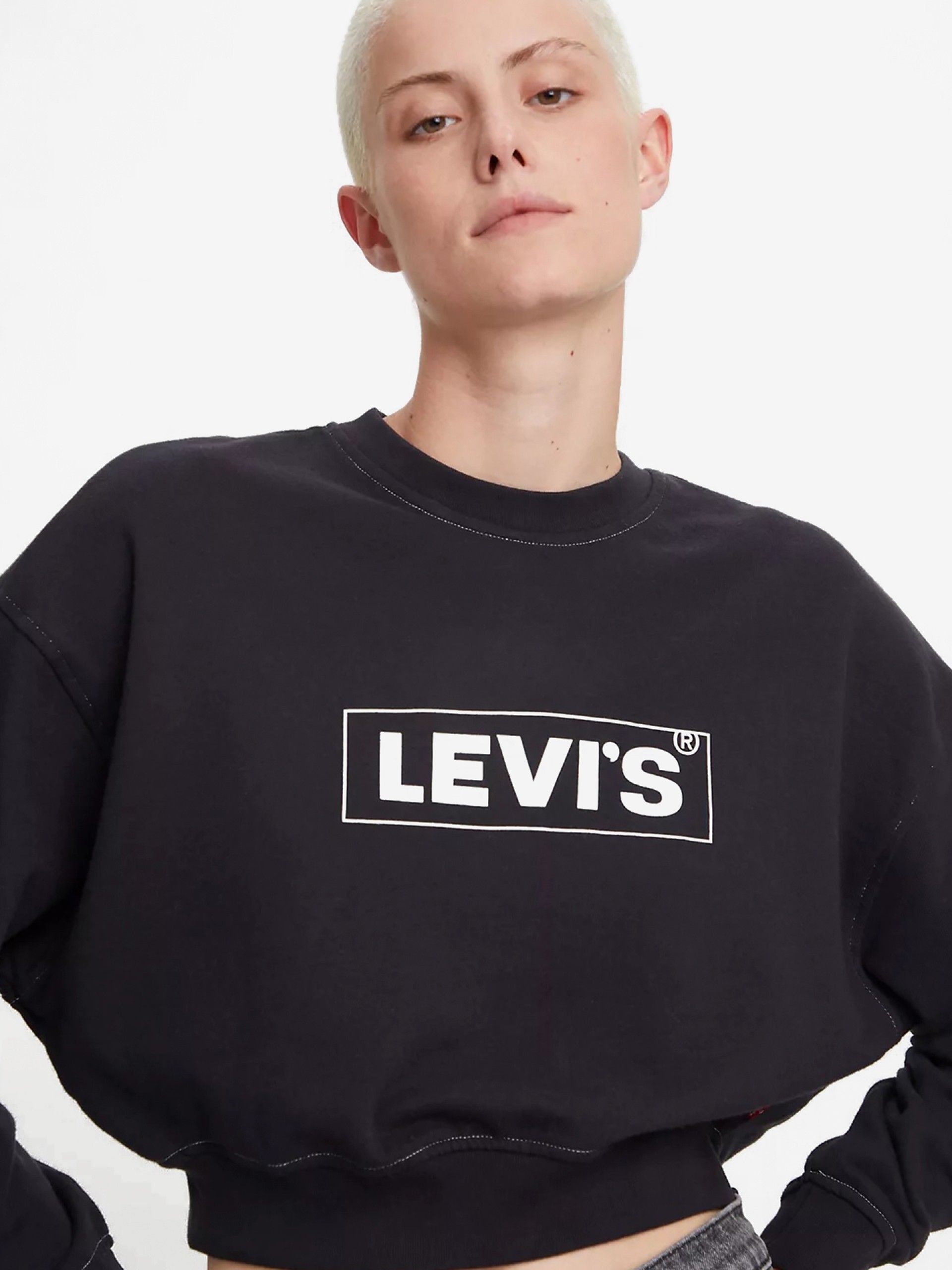 Sudadera Levis Graphic Laundry Crew