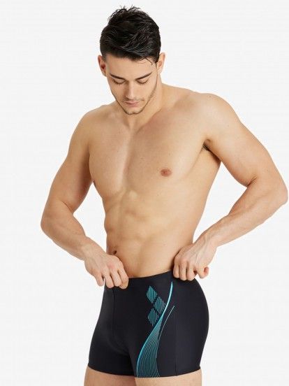 Arena Swim Graphic Swimming Shorts