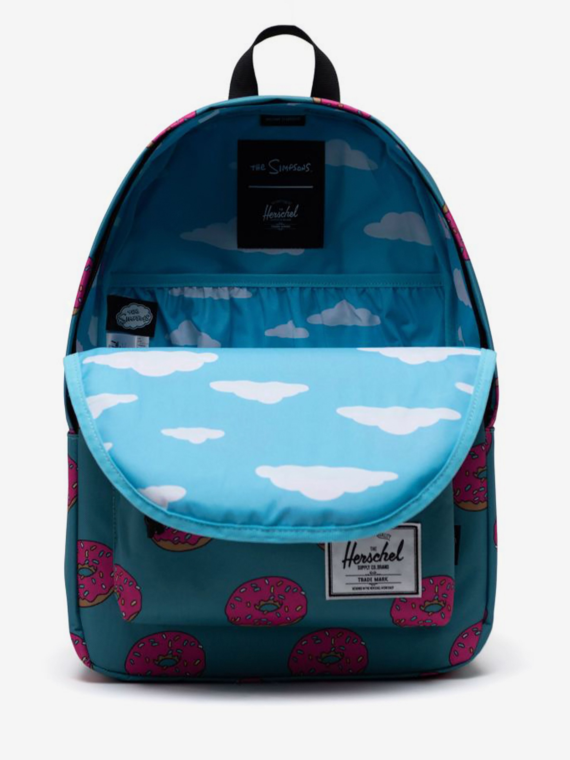 Mochila Herschel Classic XL The Simpsons Homer