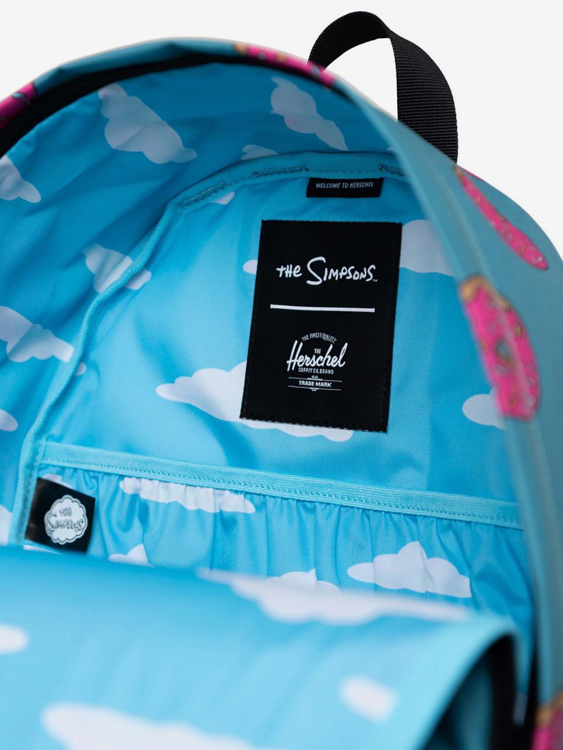 Mochila Herschel Classic XL The Simpsons Homer