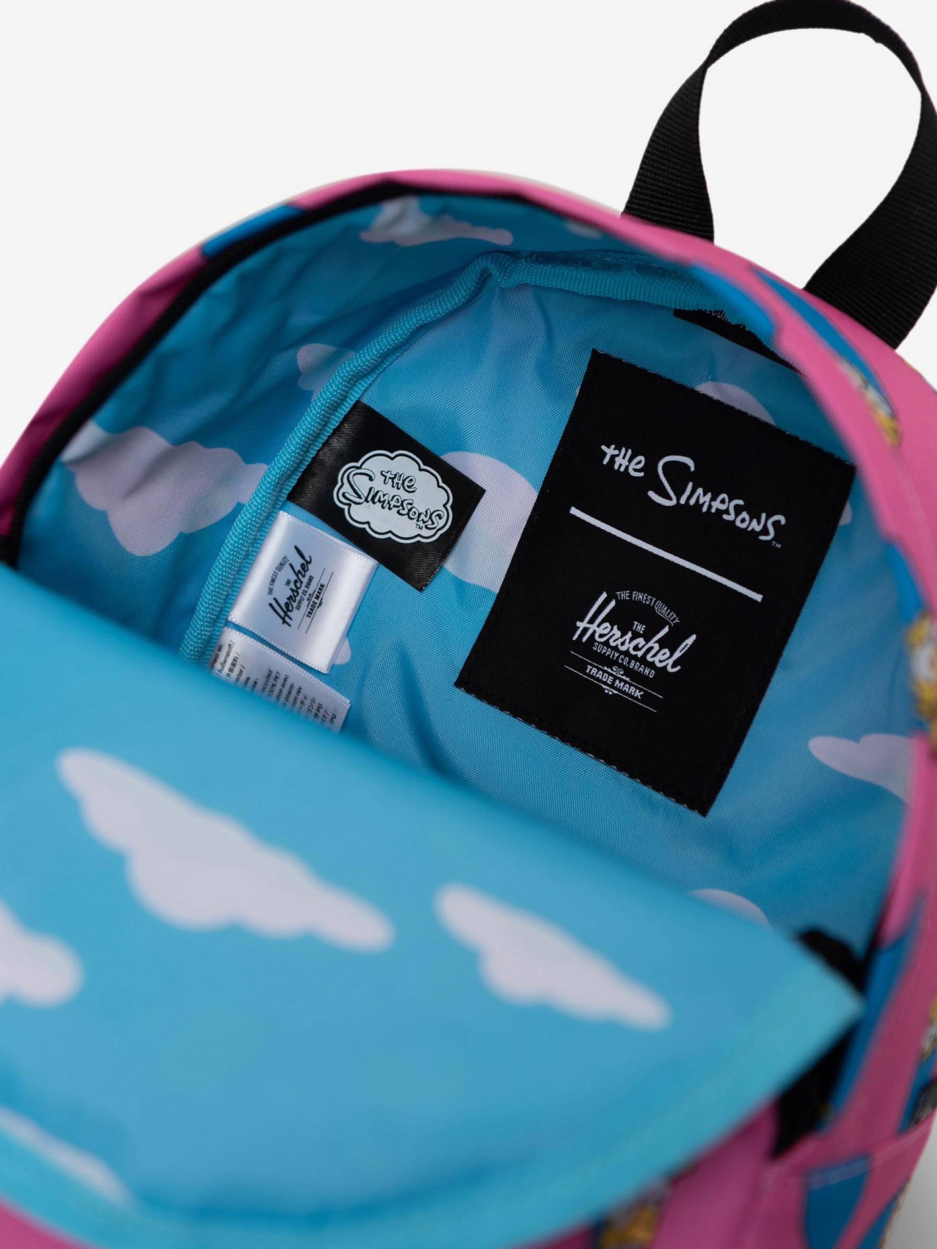 Mochila Herschel Classic Mini The Simpsons Marge