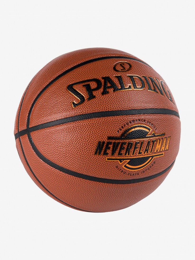Spalding Never Flat Max Ball