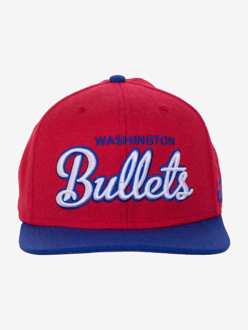 Gorra Mitchell & Ness Washington Bullets