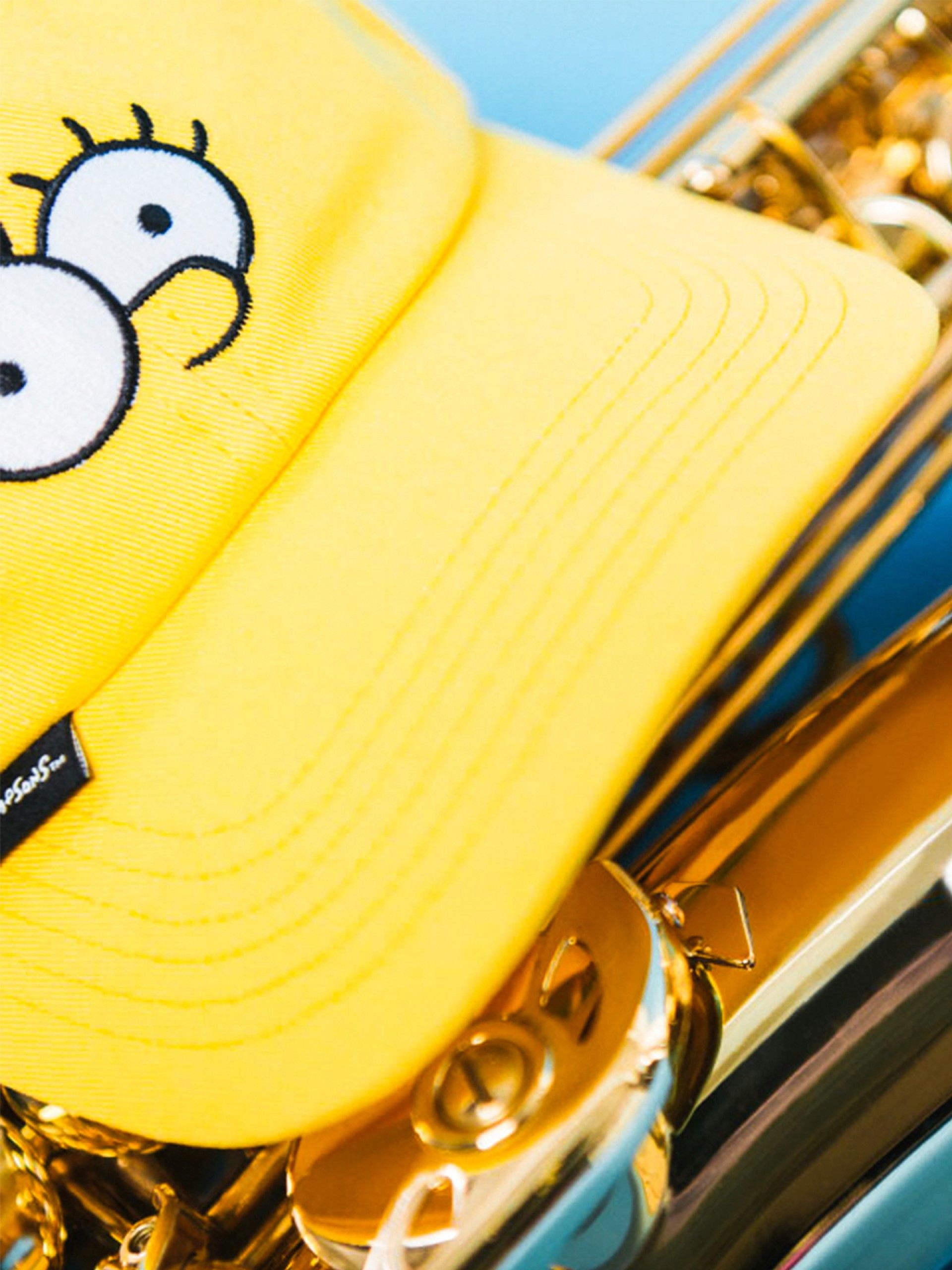 Gorra Herschel Sylas The Simpsons Lisa