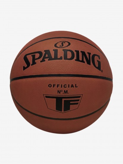 Spalding TF Model M Leather Ball