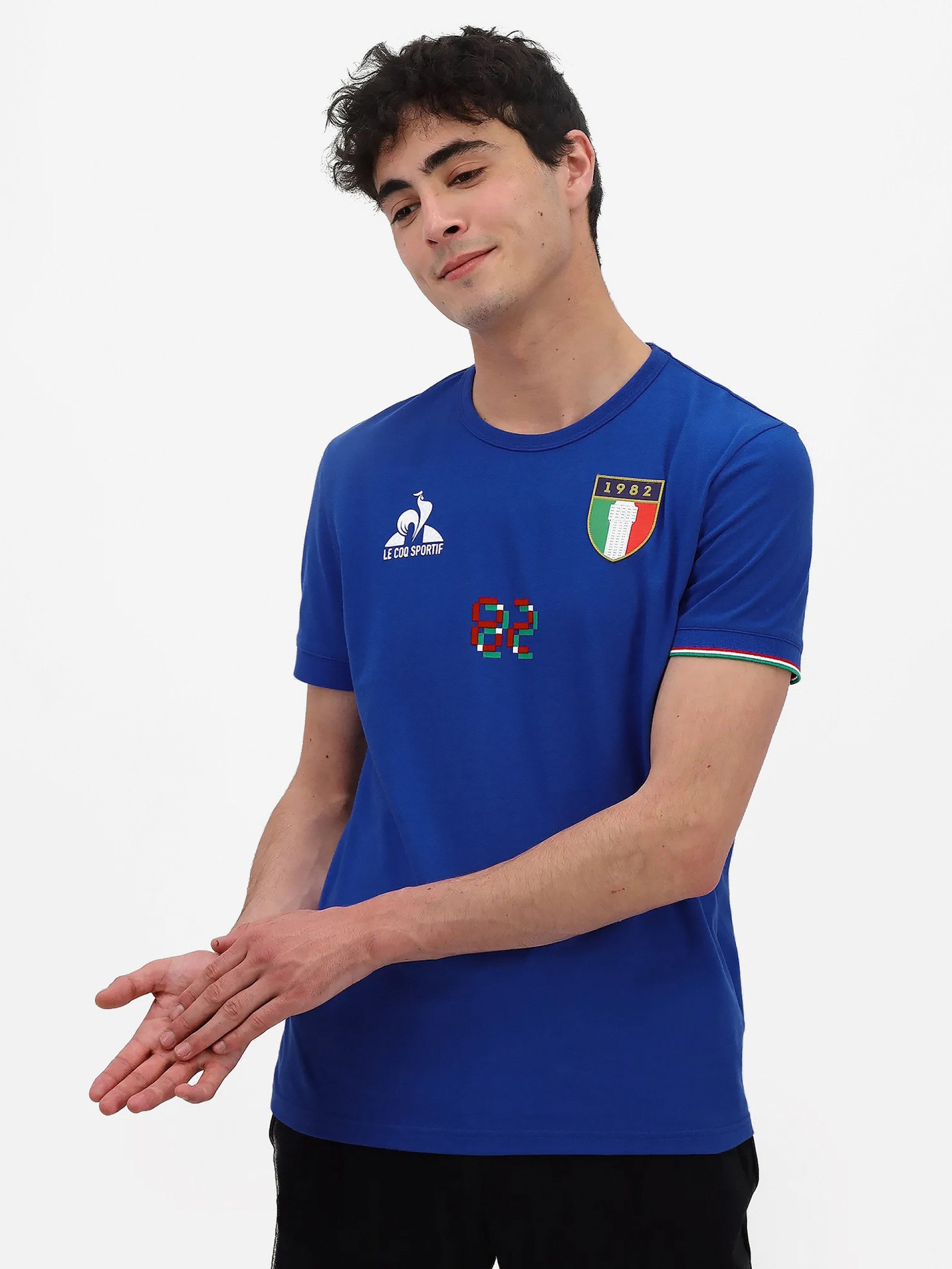 Camiseta Le Coq Sportif Italy 82