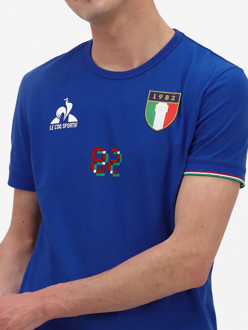 T-shirt Le Coq Sportif Italy 82