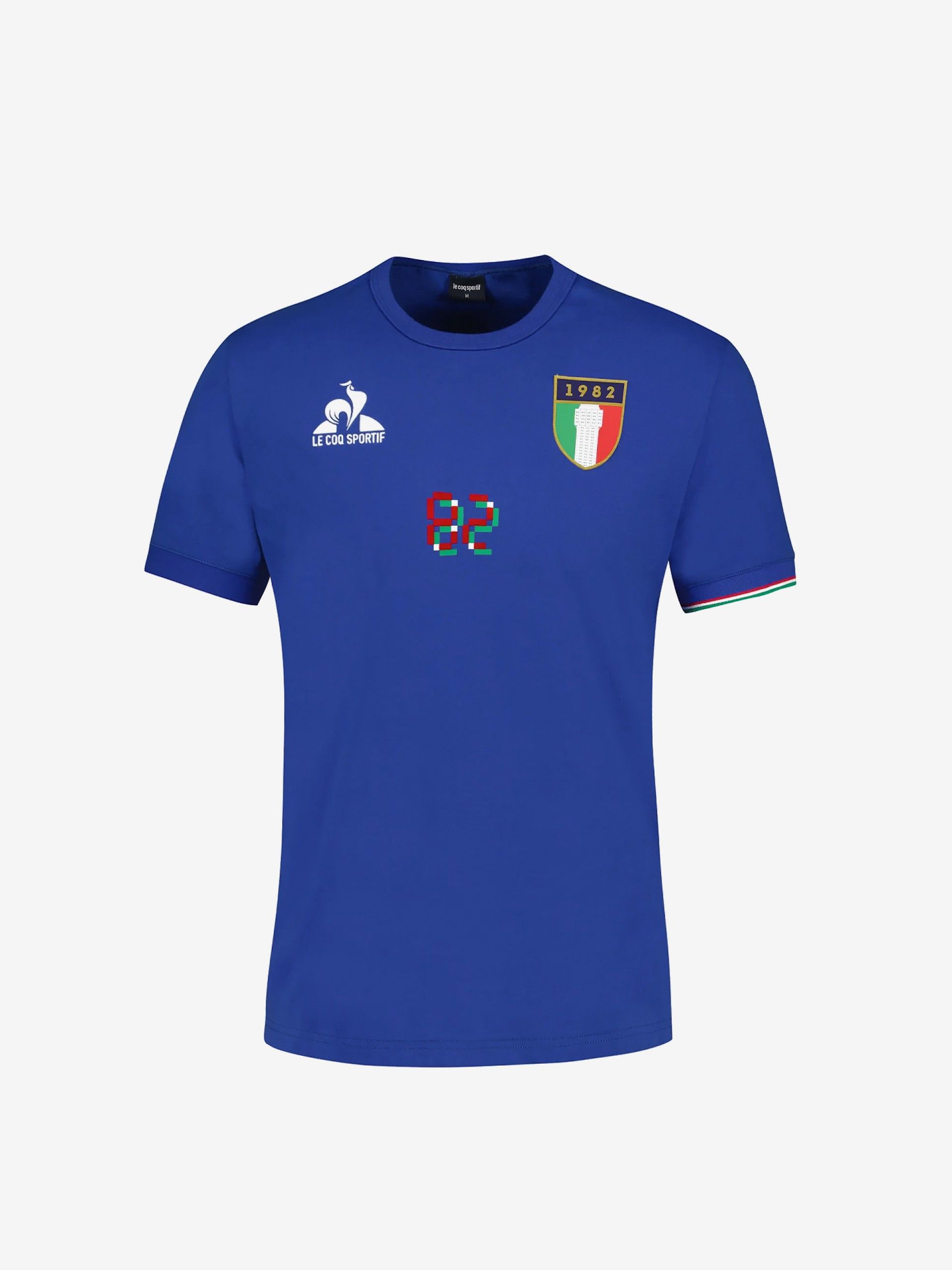 Camiseta Le Coq Sportif Italy 82