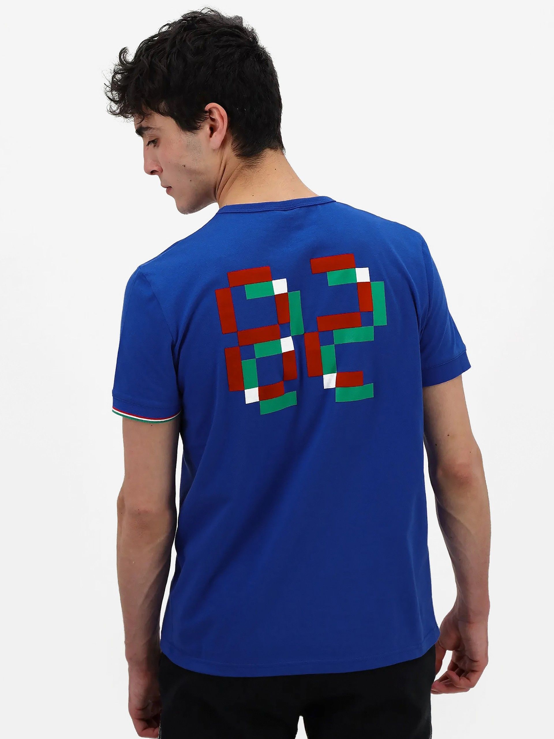 Camiseta Le Coq Sportif Italy 82